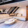 Отель PENTHOUSE Loft 5MIN PALAIS DES FESTIVALS AND BEACH terrace view on castle, фото 22
