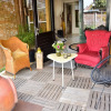 Отель Welcoming Apartment In Koudum With Patio, фото 10