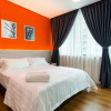 Отель Bright 3 Queen Bed Condo Walk to KL Tower, фото 12