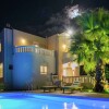 Отель Infinity Pool Villa With Sea Views Near Rethymno City & Beach and Shaded BBQ, фото 14