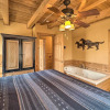 Отель Warm & Woodsy Rothbury Escape w/ Loft & Porch, фото 13