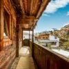 Отель Wooden Holiday Home in Jochberg With a Panoramic View, фото 15