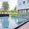 Отель Elegant And Comfortable Studio At Urbantown Serpong Apartment, фото 15