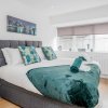 Отель Watford Towncentre Apartment - Modernview Serviced Accommodationf15 в Уотфорде