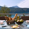 Отель Luxury Apartment With a View of the Mountain Lake of Chorges, фото 8