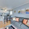 Отель Breezy Tybee Island Condo - 100 Yards From Beach!, фото 5