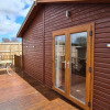 Отель Captivatingly Stunning 2-bed Cabin in Bridlington, фото 31