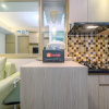 Отель Nice And Fresh 2Br At Bassura City Apartment, фото 17