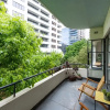 Отель Mid-century 1 Bedroom Apartment on Albert Park With Parking, фото 11