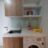 Отель Modern and Cozy 2BR @Springlake Bekasi Apartment, фото 14