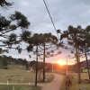 Отель Cabana Pequeno Bosque Com Vista - o Rio, à 15 km da cidade, фото 1