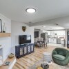 Отель Modern & Stylish Olathe Home in Prime Location, фото 2
