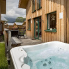 Отель Modern Wooden Chalet in Sankt Georgen ob Murau with Hot Tub, фото 22
