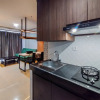 Отель Cozy Industrial Designed 2Br At Gateway Pasteur Apartment, фото 4