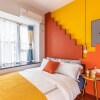 Отель Locals Boutique Apartment WanzaiCEC No.4 в Чжухае