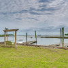 Отель Wilmington Getaway w/ Dock & Masonboro Island View, фото 16