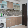 Отель Homey and Modern Tamansari Semanggi 2BR Apartment, фото 15