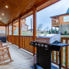 Отель Swimming Bears Lodge 1 with Indoor Pool and Hot Tub, фото 13