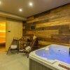 Отель Amazing Home in Baska With Sauna, 4 Bedrooms and Heated Swimming Pool, фото 44
