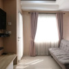 Отель Spacious Studio With Extra Room At Grand Asia Afrika Apartment, фото 2
