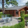 Отель Wooden Chalet Near Brunssummerheide, фото 17