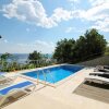 Отель Villa Maruncela with sea and island views, 5 bedrooms, private pool, gym, фото 41