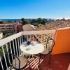Отель Bright studio with BALCONY 400m from the BEACH, фото 6