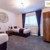 Отель LONG STAYS 25pct OFF - Spacious 3 Bed with Parking & Keyless Access By Klarok Short Lets & Serviced , фото 21