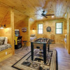 Отель Lakefront Sevierville Cabin w/ Hot Tub & Fire Pit!, фото 4