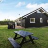 Отель Spacious Holiday Home in Jutland With Terrace, фото 15