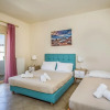 Отель Dione Apartment with Terrace near Kalathas beach, фото 10
