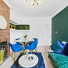 Отель Comfortable 2 Bedroom Flat Overlooking the Park, фото 9