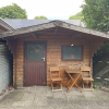 Отель Quaint Chalet in Uden With Terrace, фото 11
