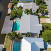 Отель Canalfront Dream Pool, Dock & 3 Blocks To Beach! 5 Bedroom Home, фото 1