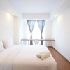 Отель Minimalist And Restful 2Br At Grand Sungkono Lagoon Apartment, фото 4
