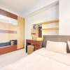 Отель Homey Designed And Cozy 2Br At Mekarwangi Square Cibaduyut Apartment, фото 1