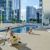 Отель Chic Studio Apt at Brickell with Pool, фото 16