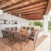 Отель Country House in Ibiza Style With Beautiful Pool and Several Terraces, фото 35