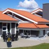 Отель Luxurious Holiday Home in Oksbøl With Sauna, фото 18
