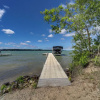 Отель Waterfront Torch Lake Cottage w/ Private Beach!, фото 15