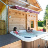 Отель Chalet & SPA sur la Cote Fleurie, фото 3
