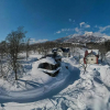 Отель Boutique Chalet sleeps 10 - Wasabi Wonderland, фото 16