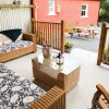 Отель 2 Bedroom Cottage Wisteria Cottage in Ballyconnell, фото 10