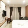 Отель Comfort And Simply Look Studio Room At Mataram City Apartment, фото 3