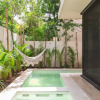 Отель New Charming Villa 2 Levels Private Pool Garden Wifi Bikes, фото 33