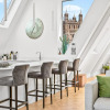 Отель The Penthouse - With 360 Private Terrace Views of the Cathedral and Exeter City, фото 14