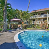 Отель Nautical Theme Garden View Studio - Kona Islander Inn Condos Condo by RedAwning, фото 12