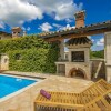 Отель Detached Villa With Private Swimming Pool And Spectacular Views Of Motovun, фото 18