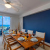 Отель Oceanfront Penthouse 4BR w Roof Top Deck w Jacuzzi Eagle Beach, фото 14