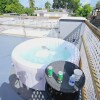 Отель Cozy and Modern Apartment Black & White With Jacuzzi on Terrace, фото 8